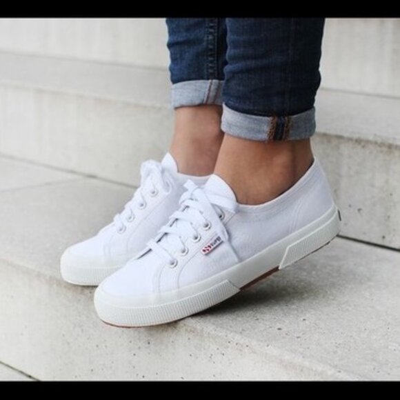 Sugerga 2750 Sneakers White Women's 9 - NIB - Picture 5 of 5